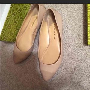 Nude flats! Brand new! Out of the box!
